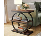 Rectangle Wood End Table