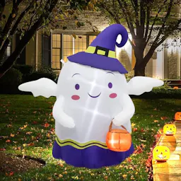 4FT Halloween Inflatable Ghost