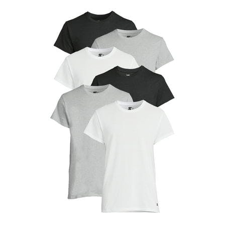Men's Crewneck Tees 6-Pack