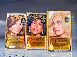 L'Oreal Paris Superior Preference Hair Color, $7.47 at Walmart With Ibotta card image