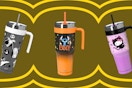 Walmart Zak Designs Halloween tumblers