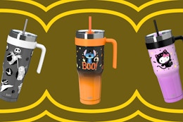 Walmart Zak Designs Halloween tumblers