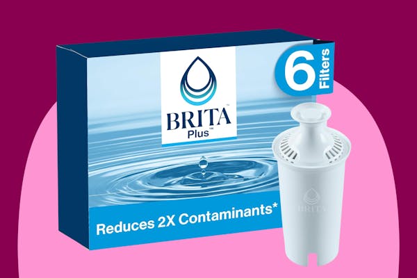 Brita Plus Water Filter 6-Pack, Only $17.62 After Amazon Coupon (Reg. $36)