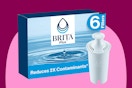 Brita Plus Water Filter 6-Pack (1)