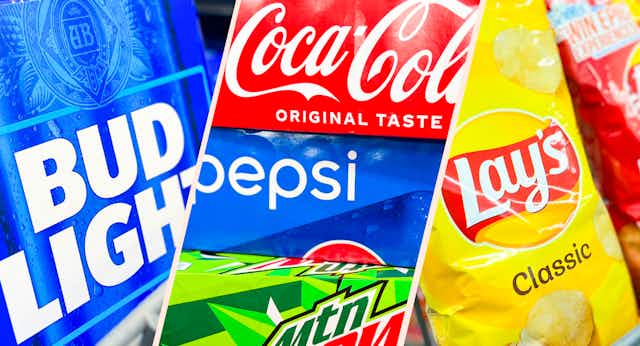 Labor Day Grocery Food Deals: $3 Pepsi 12-Packs, $1.99 Chips, and Free Beer card image