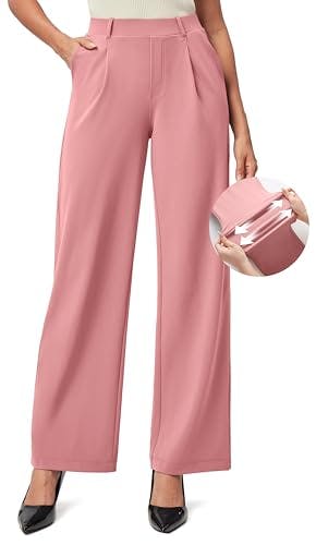 Women's Wide Leg Dress Pants