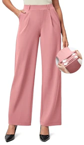 Women's Wide Leg Dress Pants
