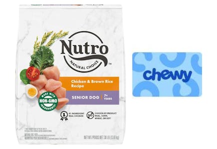 Nutro Natural Choice Dog Food