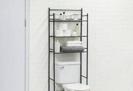 Bathroom Storage Shelf, Only $20 at Walmart (Reg. $27) card image