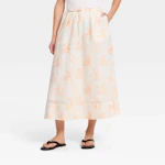 Universal Thread Women's Midi Skirt