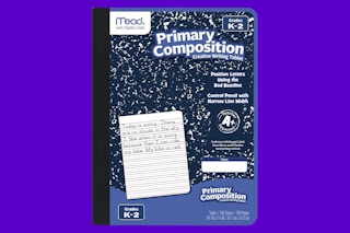 Mead Primary Composition Notebook
