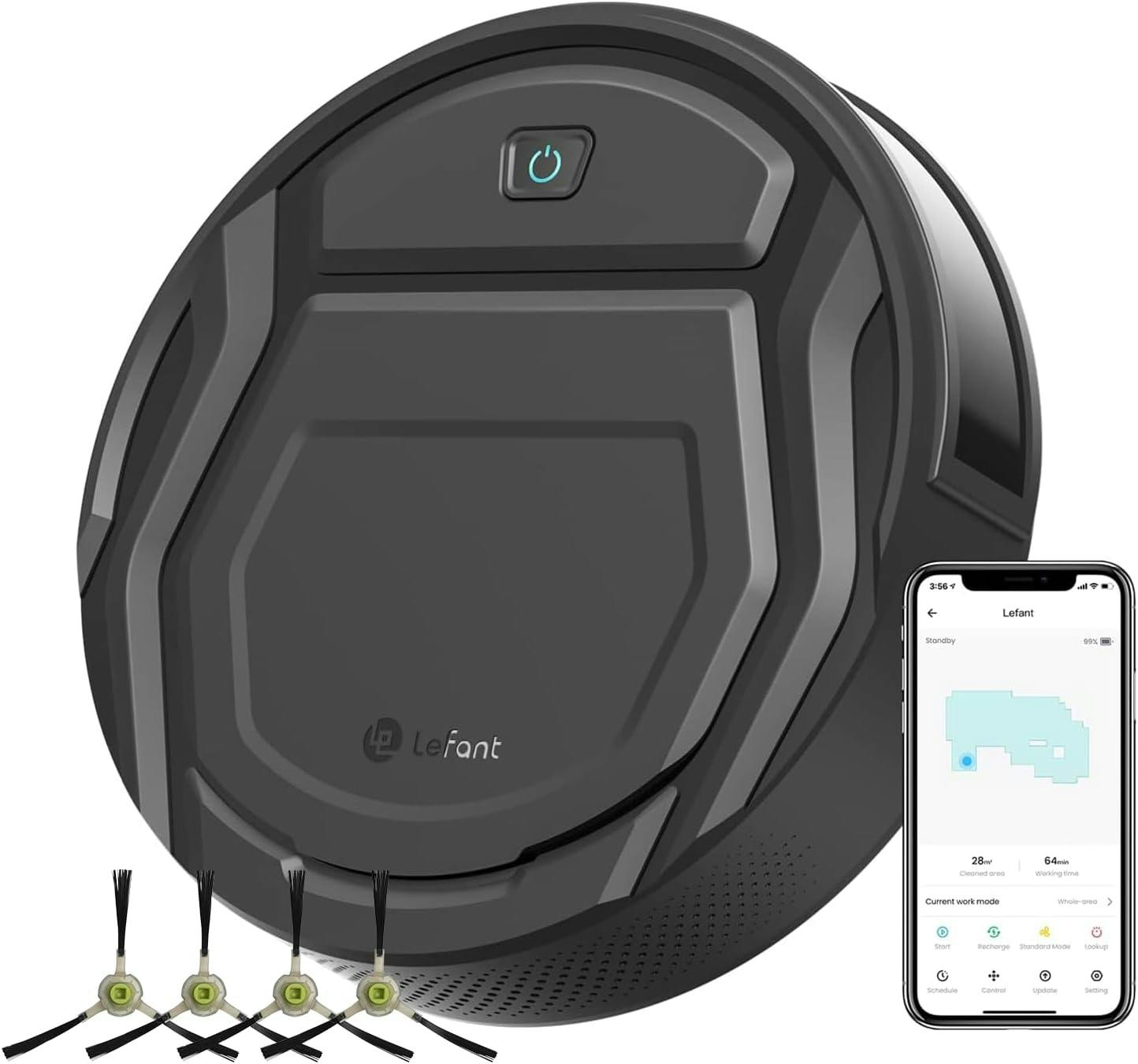 Robotic Vacuum Cleaner