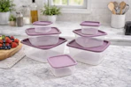 Walmart Mainstays food storage set
