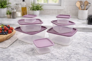 Walmart Mainstays food storage set