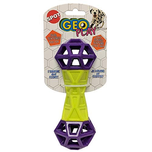 Geo Play Dog Toy Dumbbell