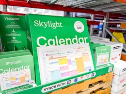 The Skylight Digital Calendar Is Only $249.99 on Amazon card image