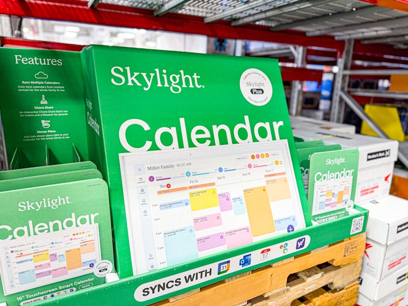 skylight digital calendar display