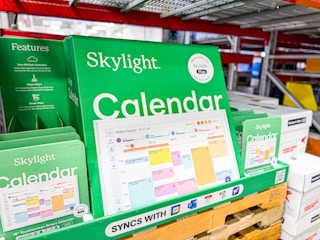 skylight digital calendar store display