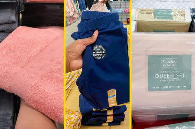 Best Deals Under $10 at Macy's: $4 Towels, $4 Kids' Leggings, and More card image