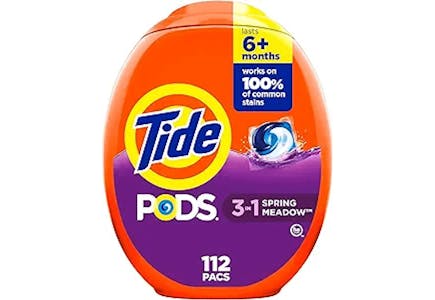 4 Tide Pods Containers