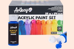 Acrylic Paint Set B09TWQD5ZL