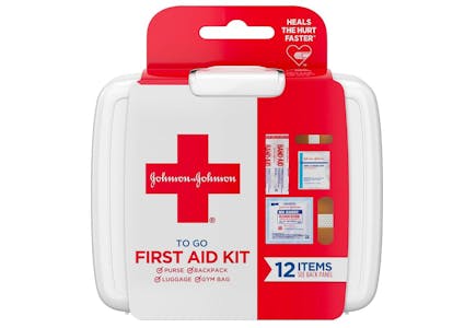 Johnson & Johnson First Aid Kit