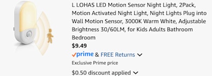 cart lights