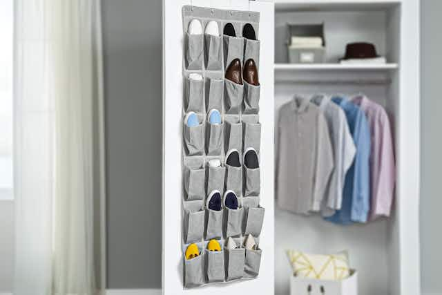 Better Homes & Gardens Shoe Organizer, Now Just $9 on Clearance at Walmart card image