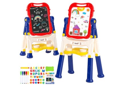 Kids' Magnetic Art Easel