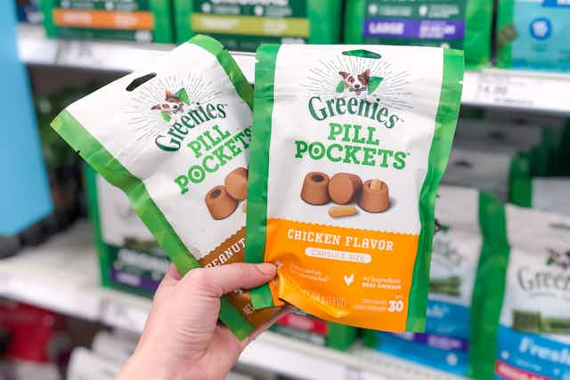 Greenies Pill Pockets, as Low as $5.98 on Amazon card image