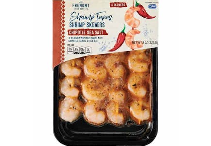 Fremont Fish Market Shrimp Skewers