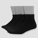 Hanes Men's Ankle Socks 8-Pack