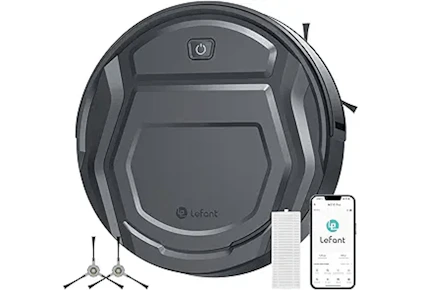 Lefant Robot Vacuum Cleaner