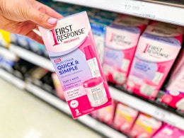 Target Circle Steal: Two First Response Tests for Only $20 (Reg. $29) card image