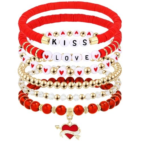 Valentines Day Bracelets Set