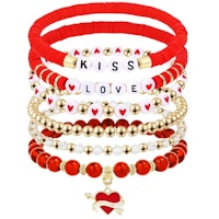 Valentines Day Bracelets Set