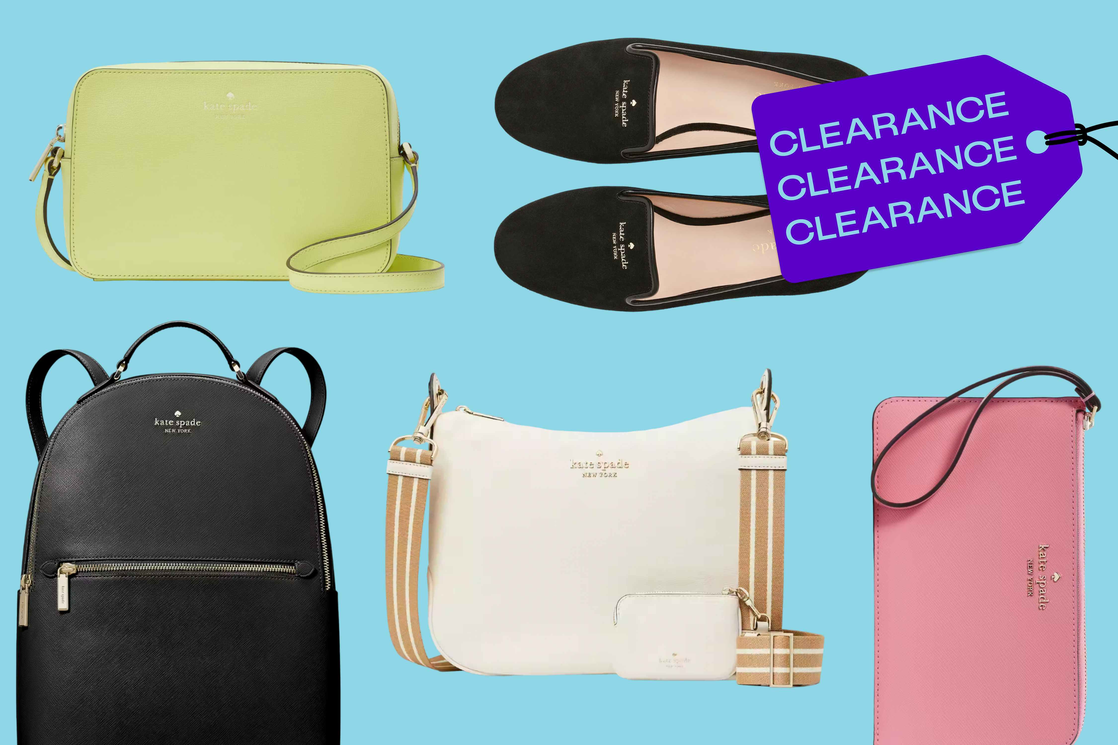 Kate Spade Outlet Is on Clearance: $12 Earrings, $87 Leather Bag, and More