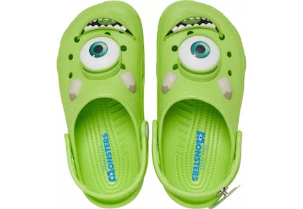 Crocs Kids' Monsters Inc Clogs