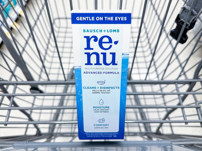 renu contact solution walgreens