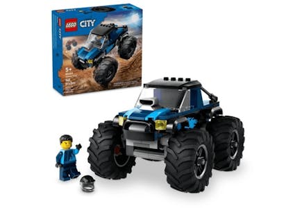 Lego City Monster Truck Set