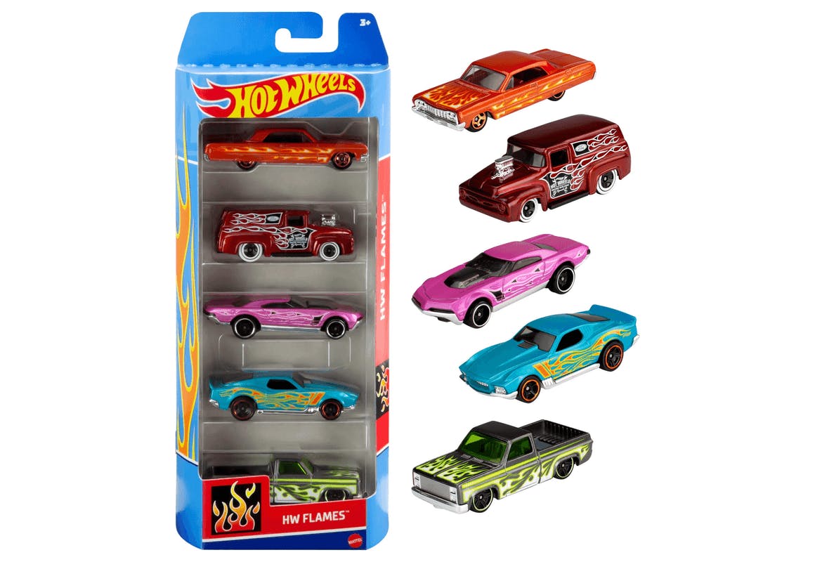 Hot Wheels Car Set