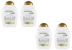 4 OGX Shampoos