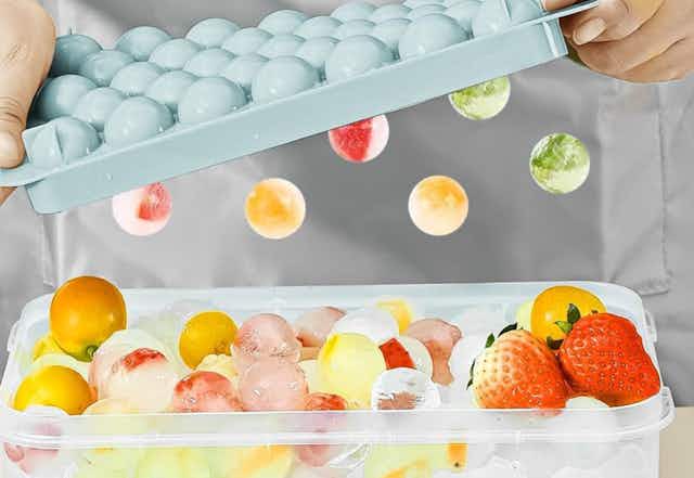 Sphere Ice Tray 3-Packs, Starting at Only $8.49 at Amazon card image