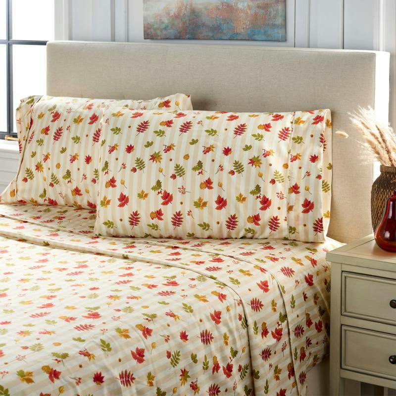 Harvest Microfiber Sheet Set