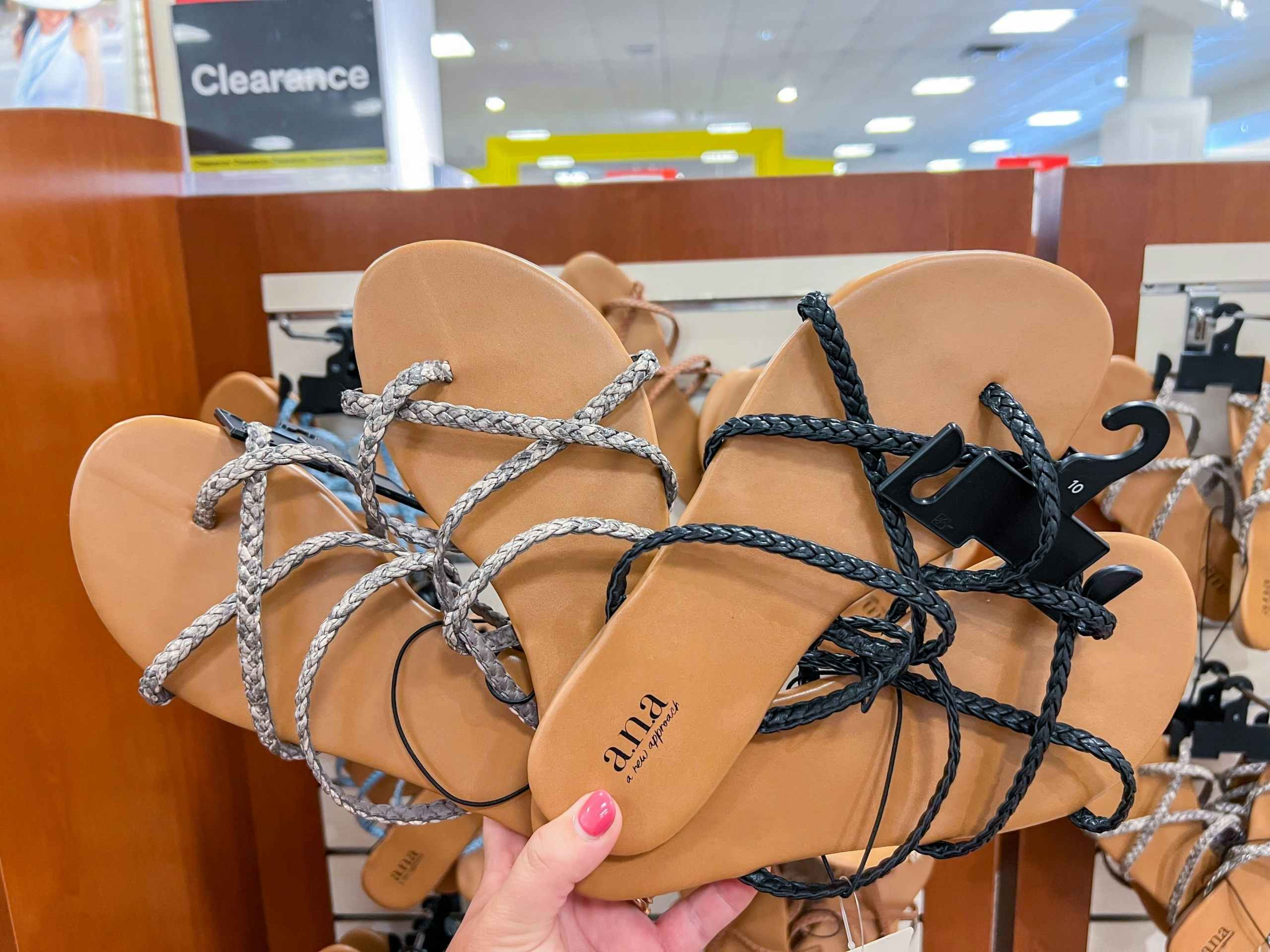 Grab a.n.a Women's Sandals for Only $11.99 at JCPenney