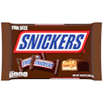 2 Snickers Fun Size Candy Bar Bags