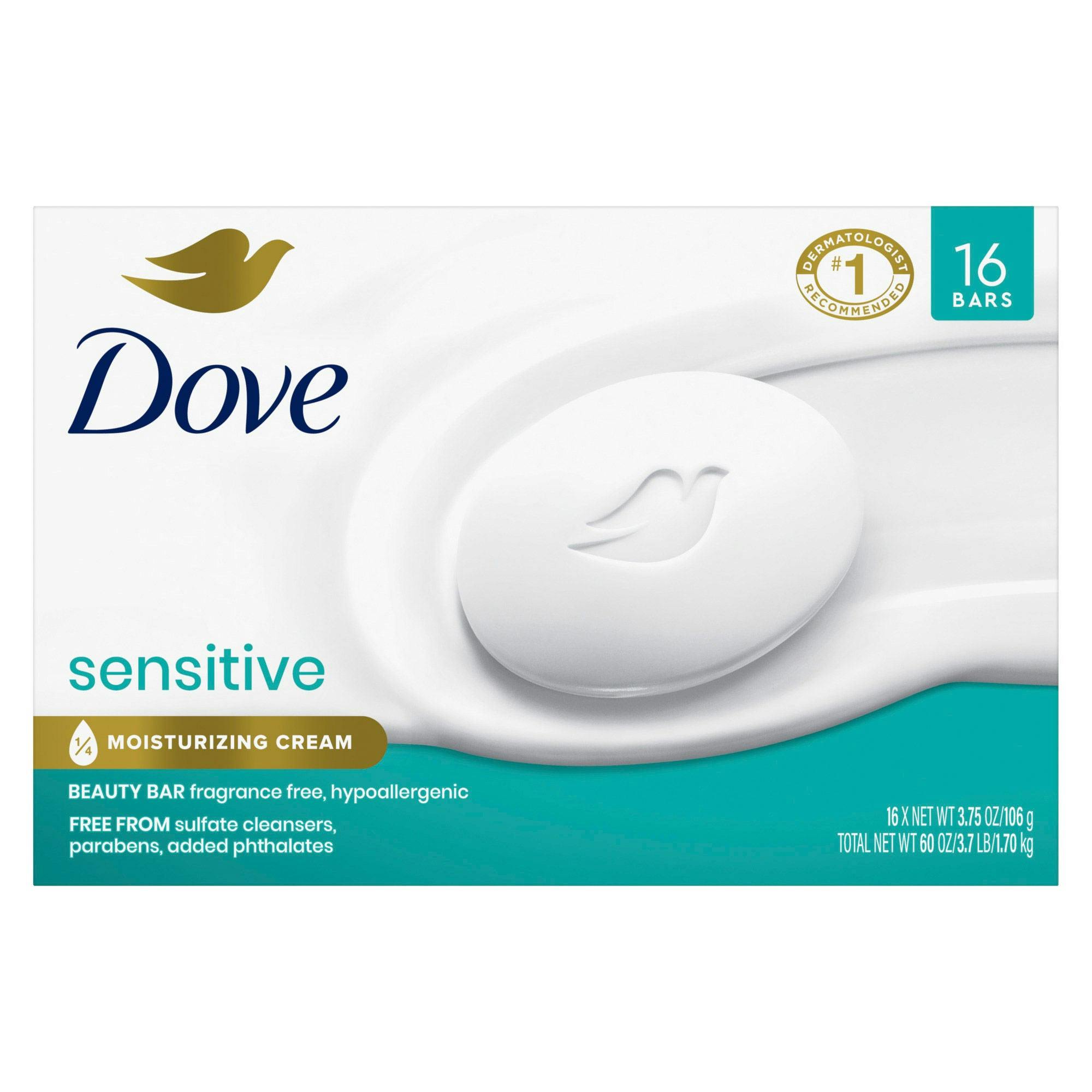 Dove Beauty Bars 16-Pack