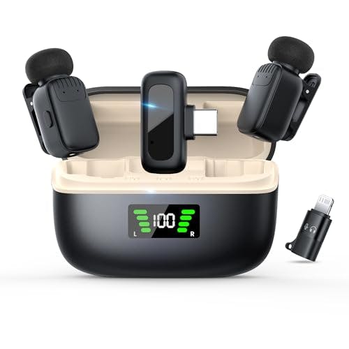 Wireless Lavalier Microphone