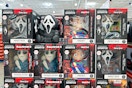 costco handmade by robots horror collectibles stacked