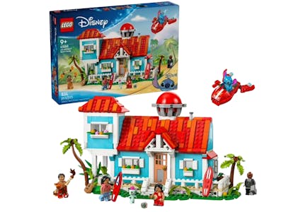 Lego Disney Lilo and Stitch House
